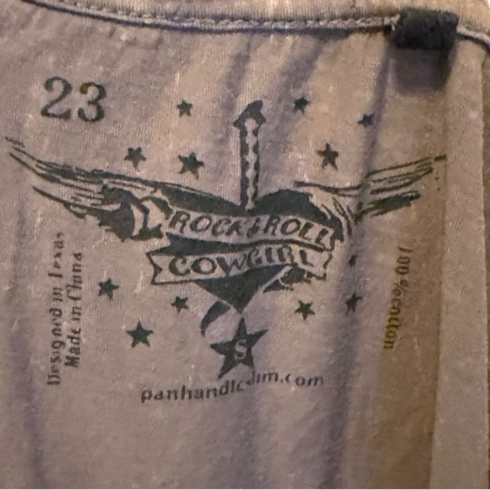 Rock & Roll Cowgirl Embroidered Shirt - Picture 6 of 6